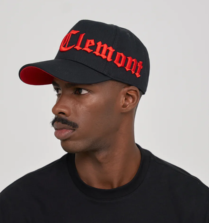 GORRA LERICI NEGRO - ROJA