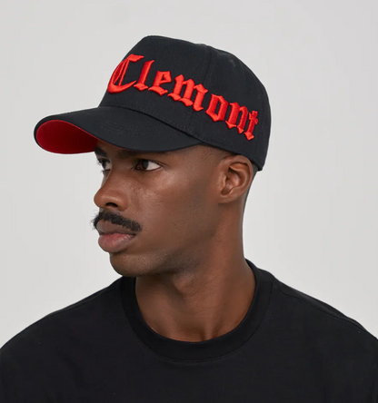 GORRA LERICI NEGRO - ROJA