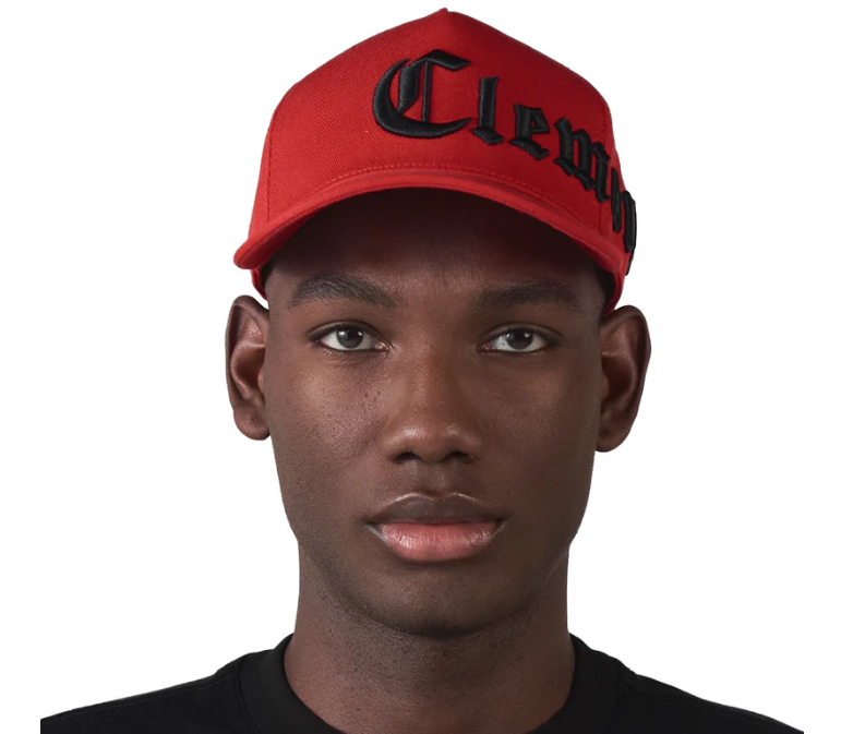 GORRA LERICI ROJA - NEGRO