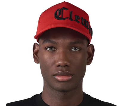 GORRA LERICI ROJA - NEGRO
