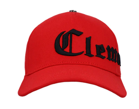 GORRA LERICI ROJA - NEGRO