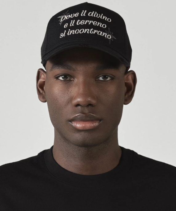 GORRA MARTE NEGRA