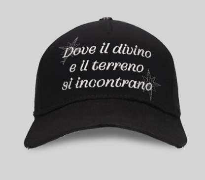 GORRA MARTE NEGRA