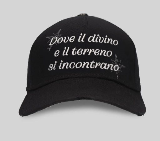 GORRA MARTE NEGRA