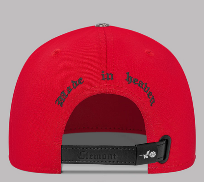 GORRA PLENITUDINE ROJA