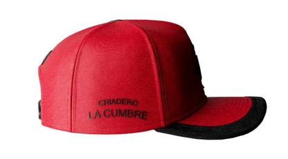 GORRA LA CUMBRE 2025 ROJA