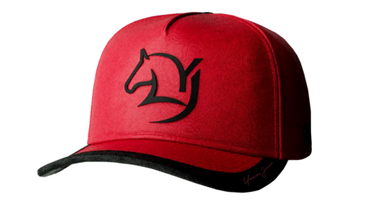 GORRA LA CUMBRE 2025 ROJA
