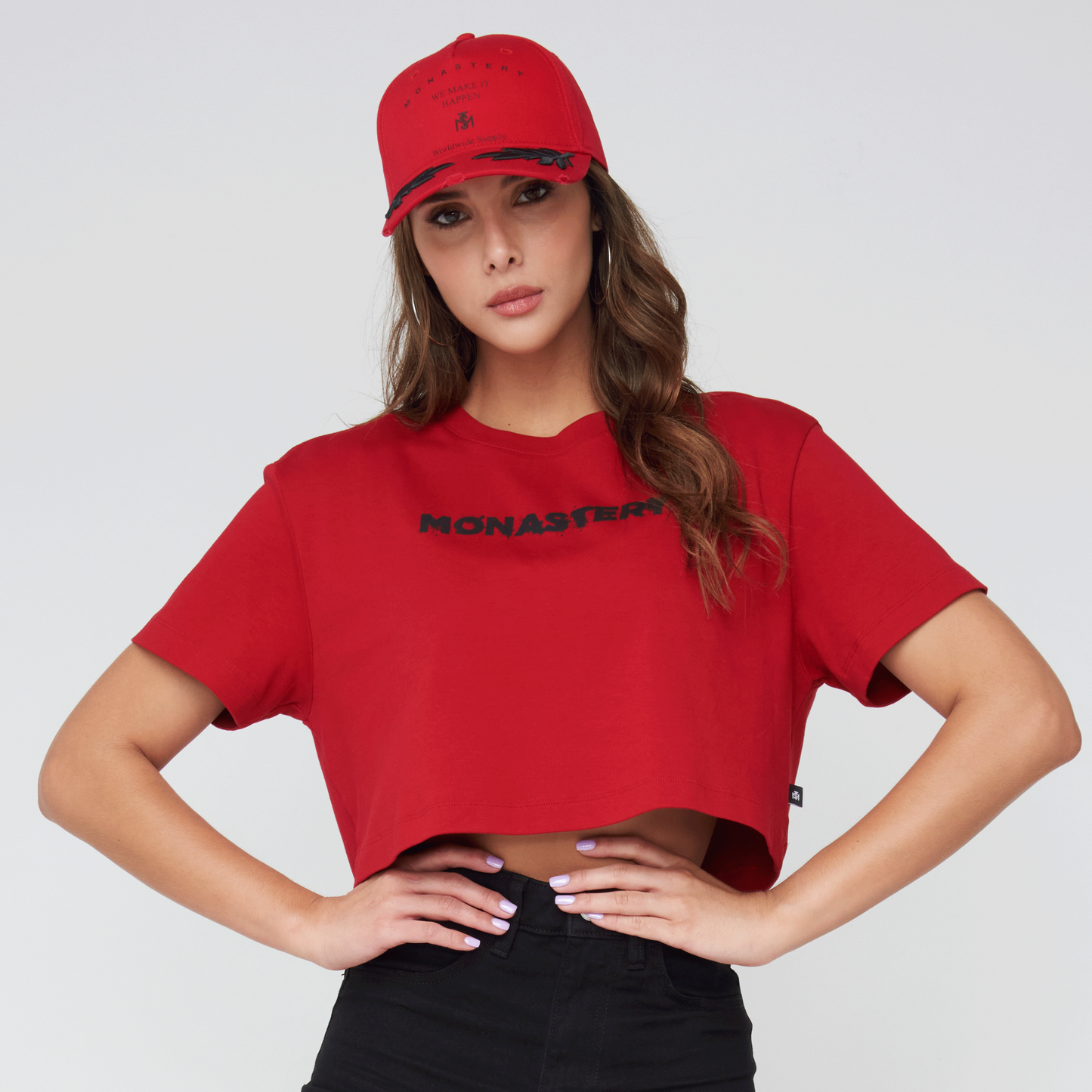 GORRA GYATSO ROJA